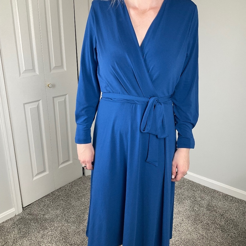 H&M Royal Blue Dress
